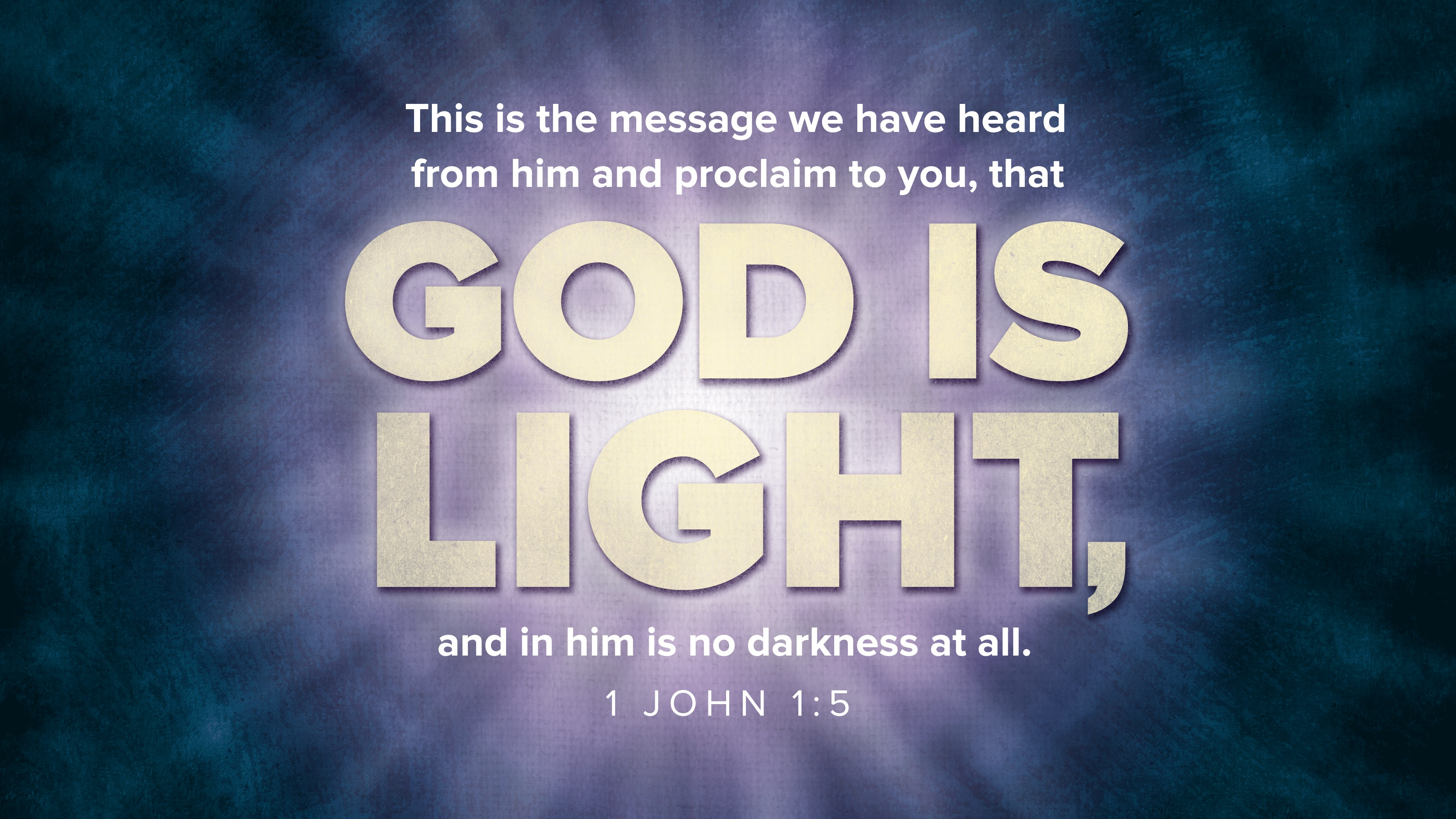 Image result for 1 john 1:5